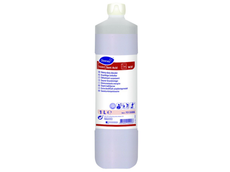 TASKI Sani Acid W3f 6x1L - Afkalkningsmiddel